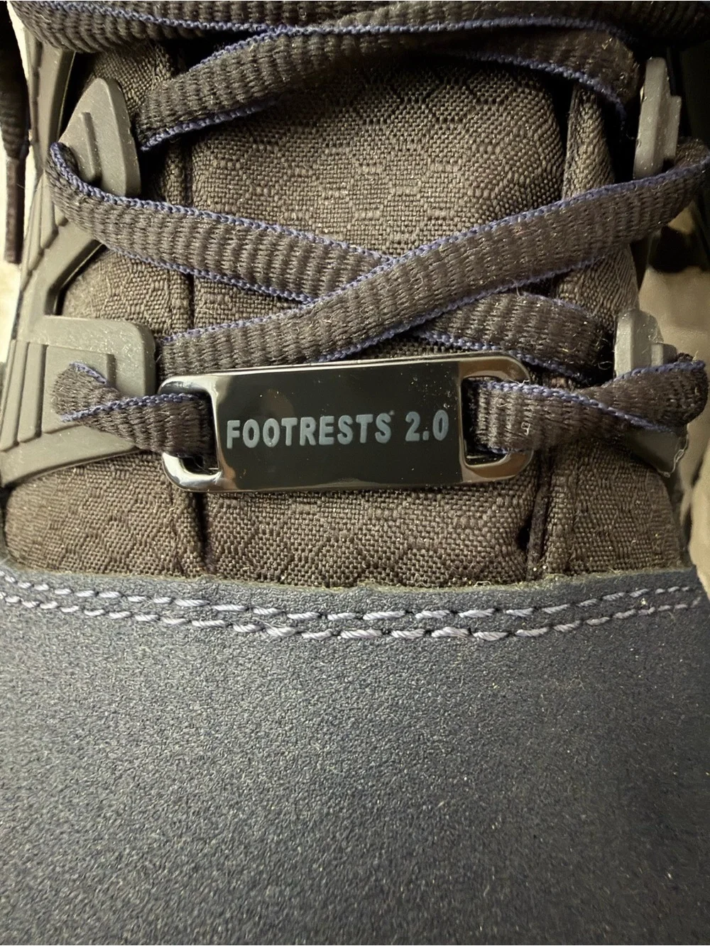 Hytest FootRests 2.0 Safety Shoes - Navy - Size 15 - New without Box/Tags